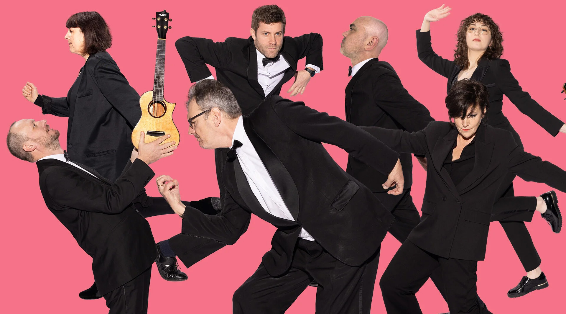 The Ukulele Orchestra of Great Britain