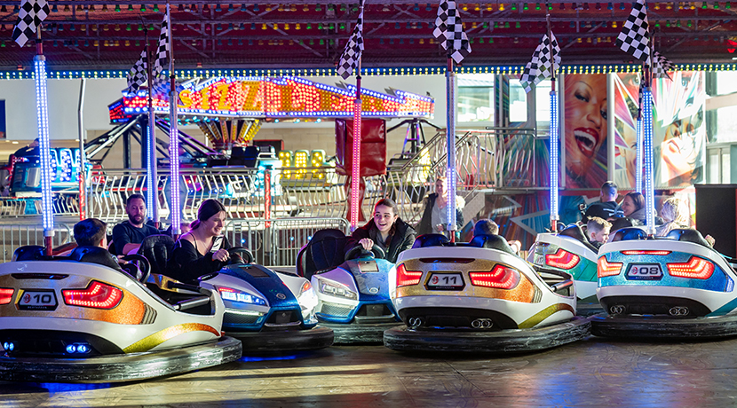 Thrilling new indoor funfair opens in Birmingham this summer