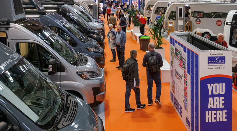 The Motorhome and Caravan Show