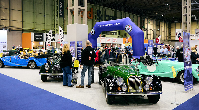 Lancaster Insurance Classic Motor Show