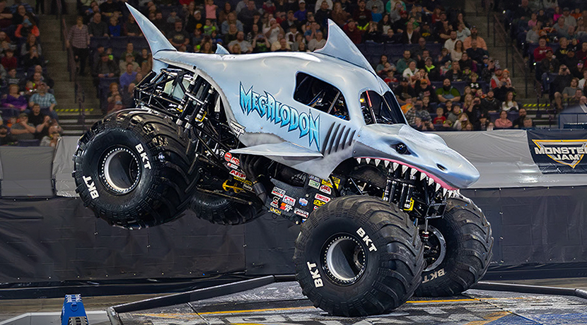 Monster Jam Ramped Up™