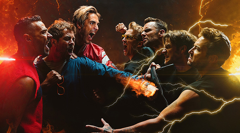 Busted vs McFly