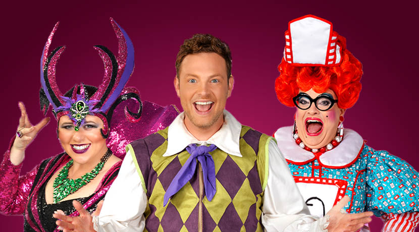 Stafford Gatehouse announces panto casting