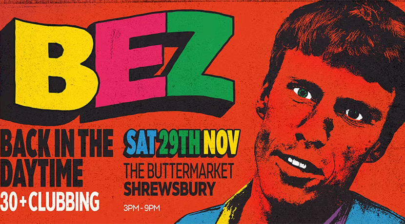 Bez presents Back In the Daytime