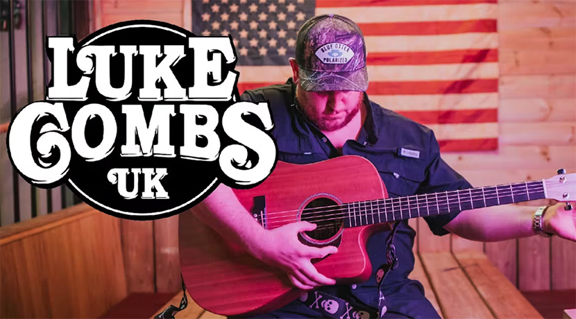 Luke Combs UK 