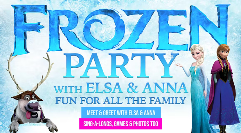 FROZEN Party with Elsa & Anna