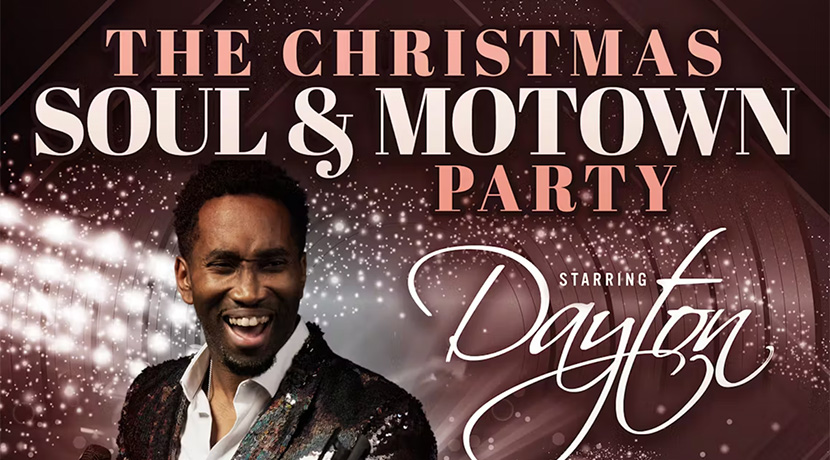 The Christmas Soul & Motown Party