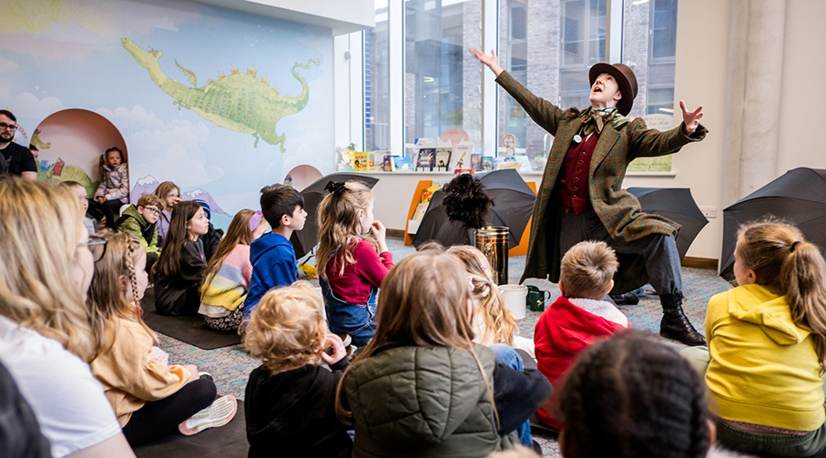 Families invited to meet Dr Dolittle through a story adventure at county libraries
