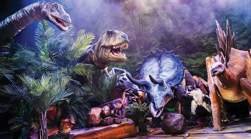 Dinosaurs Live