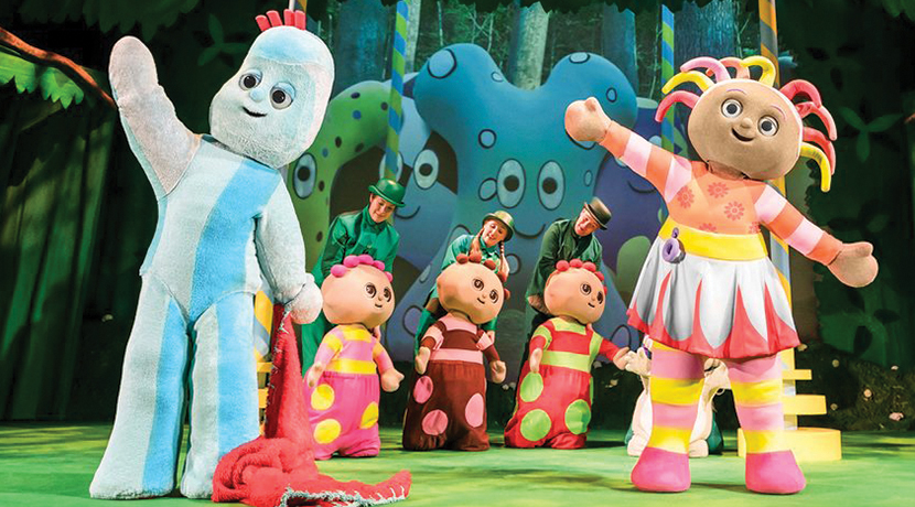 In The Night Garden
