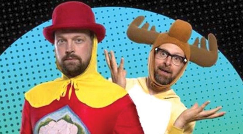 Captain Cauliflower And Marvin the Mischievous Moose