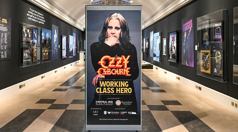 Ozzy Osbourne:  Working Class Hero