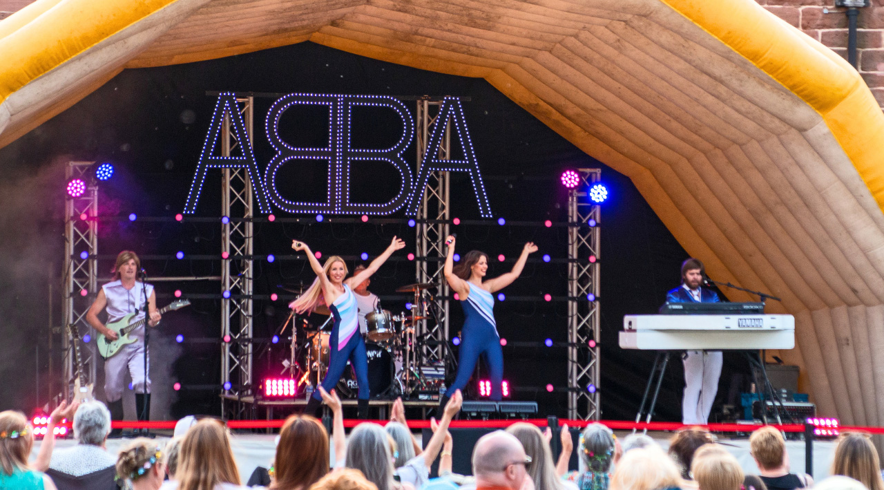 Outdoor Concert: ABBA by Moonlight