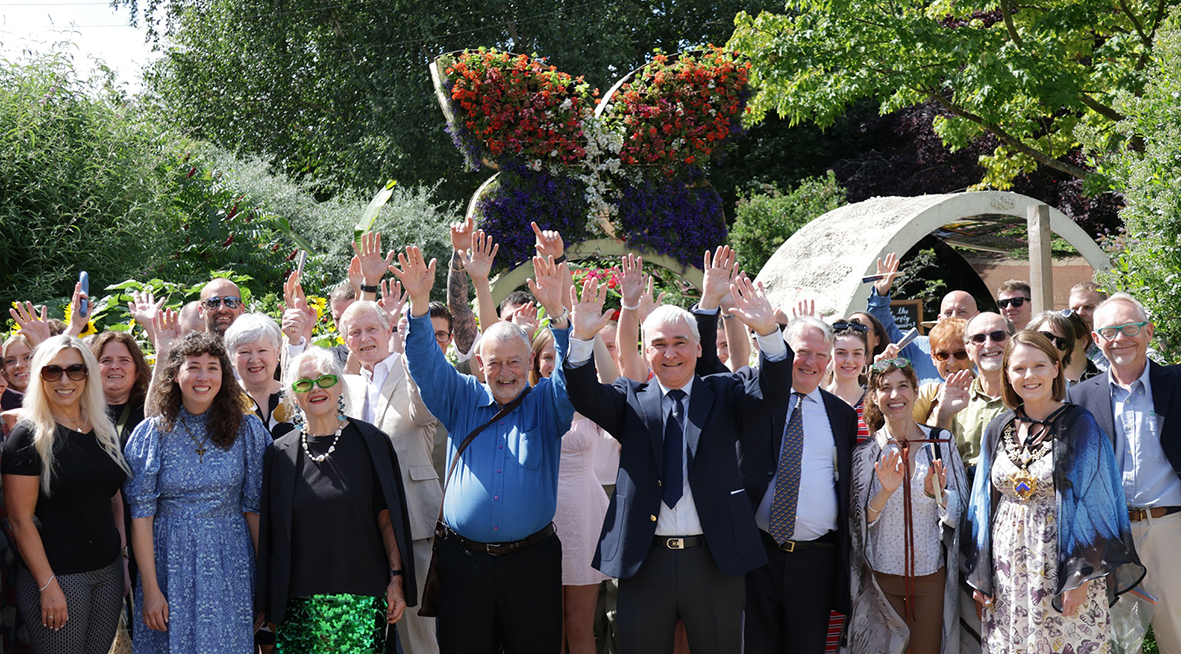 Stratford Butterfly Farm’s celebrates its 40th anniversary with a new 50-year lease