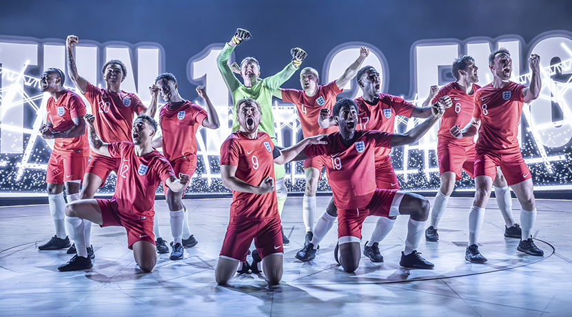 Cast announced for Dear England at Birmingham Hippodrome
