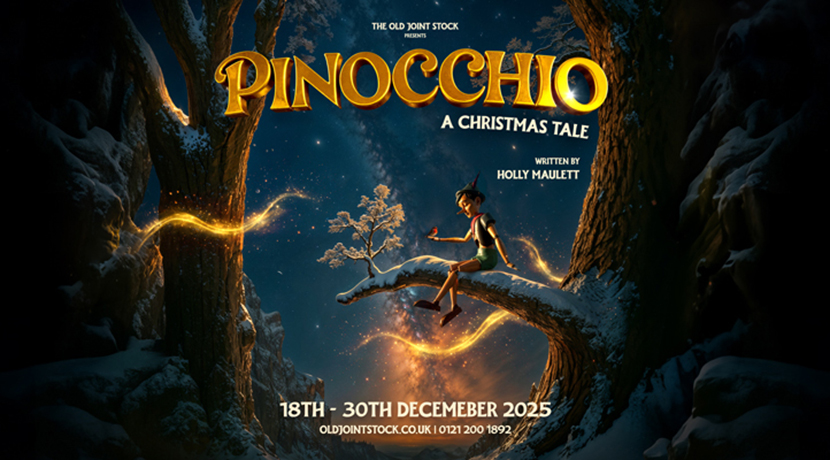 Pinocchio comes to Birmingham's Old Joint Stock