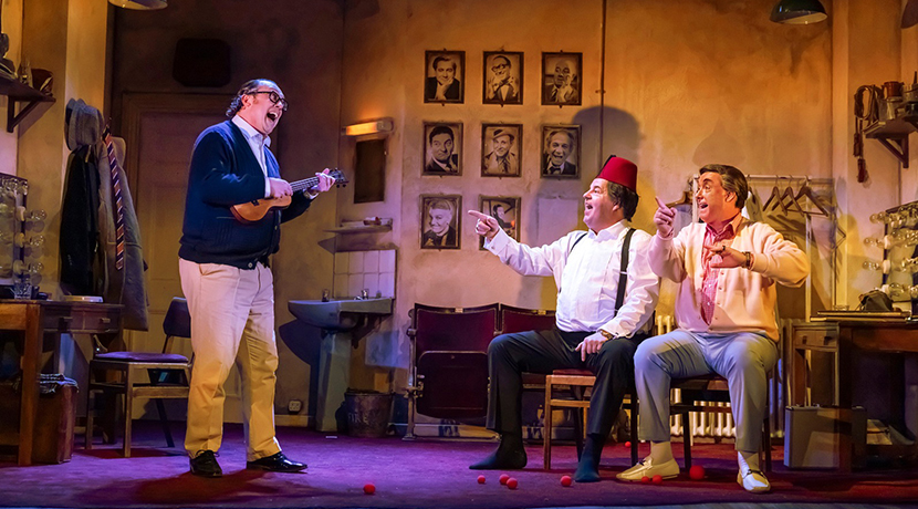 Review: The Last Laugh at The Alexandra