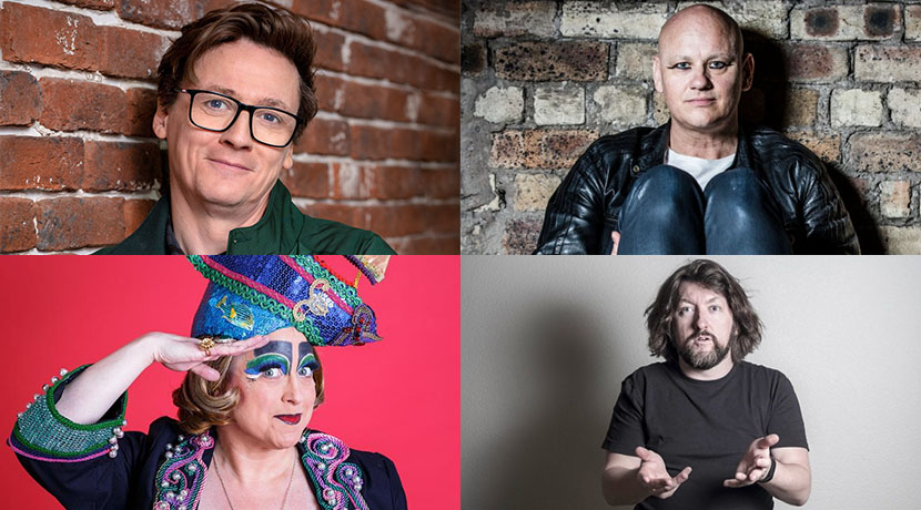 Laughs aplenty as comedy night comes to Walsall Arena
