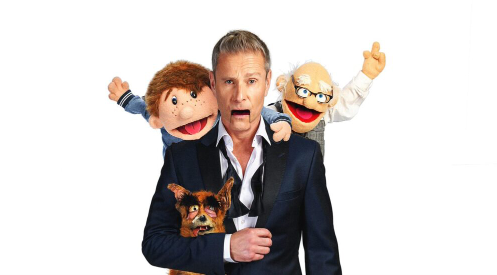 Paul Zerdin: Jaw Drop