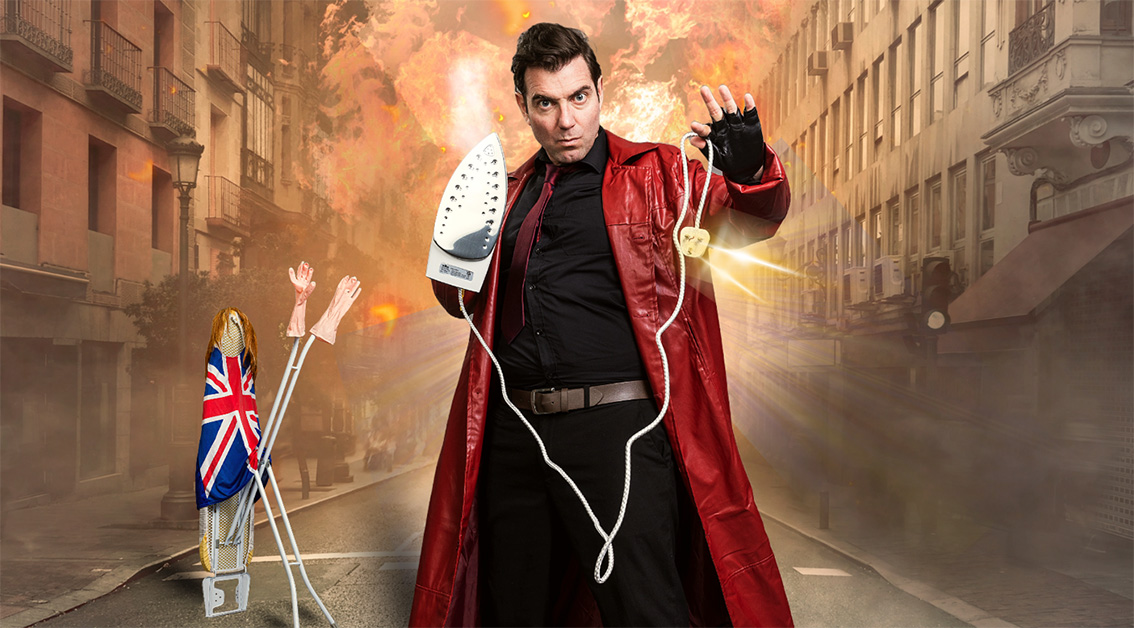 Ironing Board Man