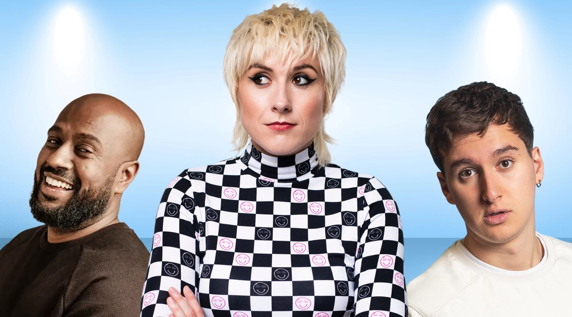 Comedy Special with Maisie Adam, Jacob Hawley & Dinesh Nathan