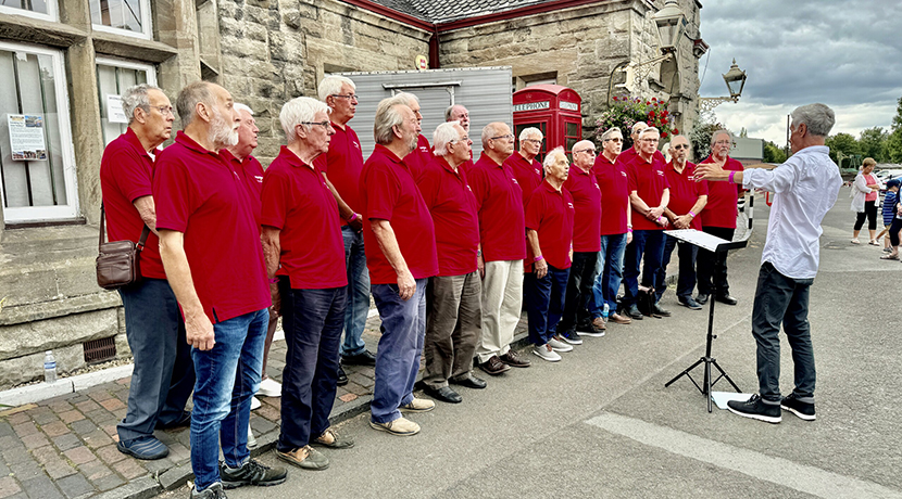 Singin’ on the Train returns to Severn Valley Railway