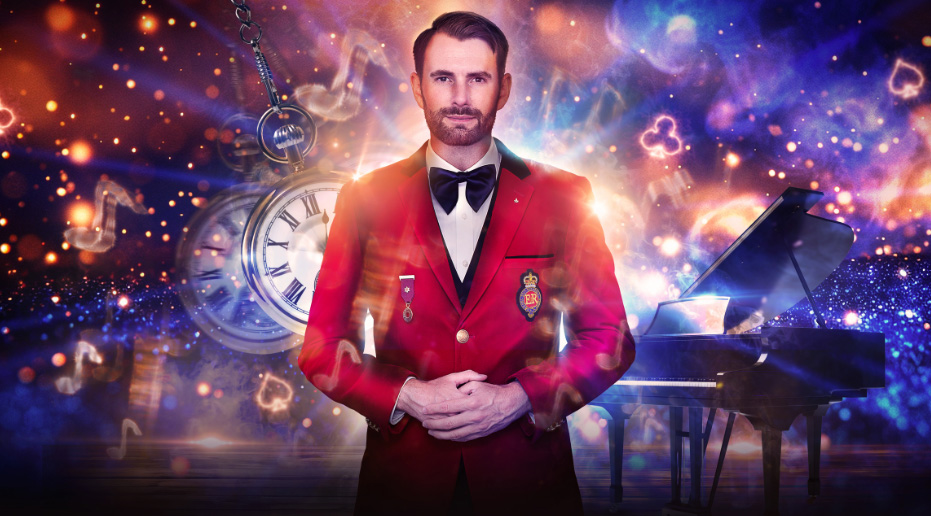 Richard Jones: The Sound of Magic