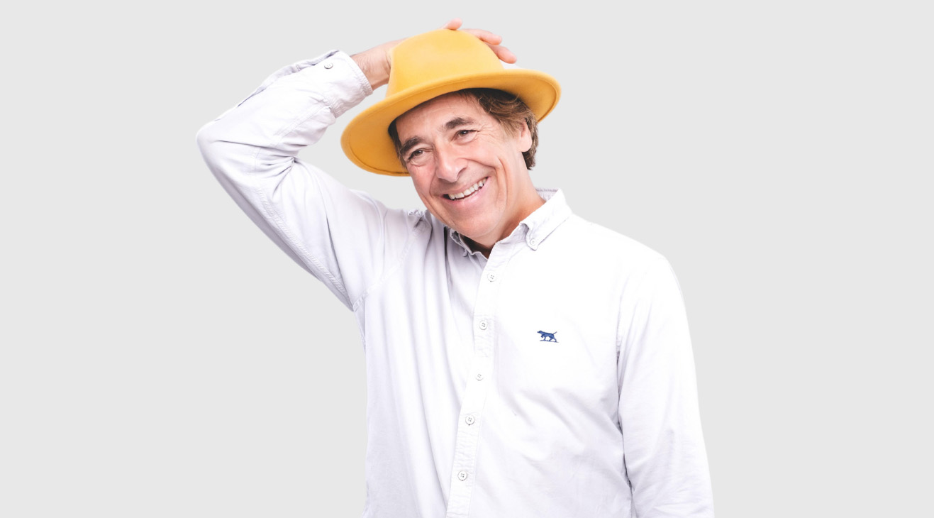 Mark Steel: The Leopard in My House