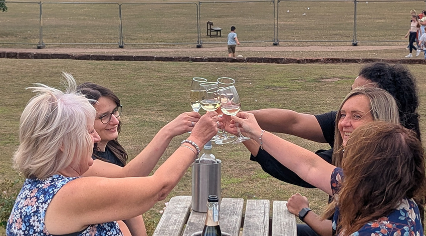 Pop-up bar opens at Himley Hall