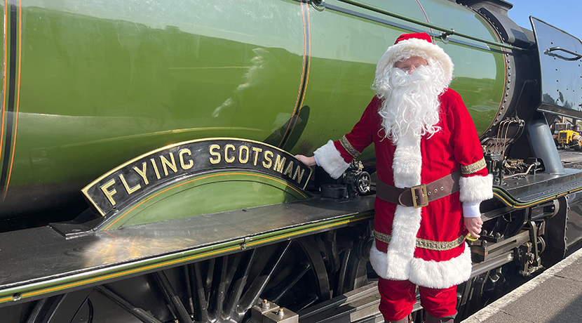 Severn Valley Railway announce Elf Express and Santa’s Steam Specials