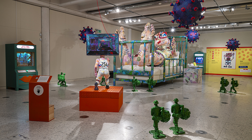 Uplifting art exhibition on experience of becoming disabled launches at Herbert Art Gallery