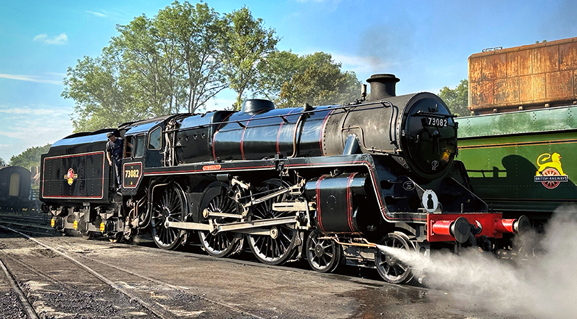 73082 Camelot confirmed for Severn Valley Railway's Autumn Steam Gala