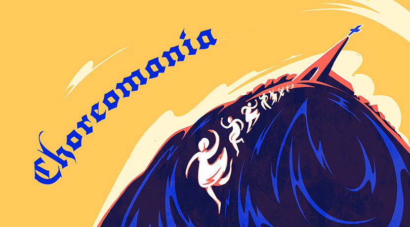 British Youth Music Theatre premieres Choreomania at Birmingham Hippodrome