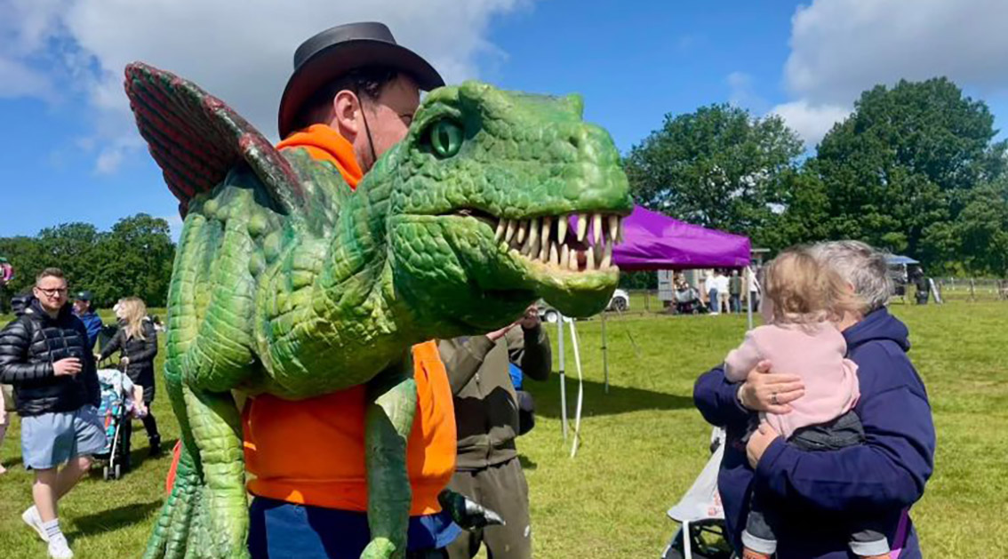 Trentham to host free dinosaur family event