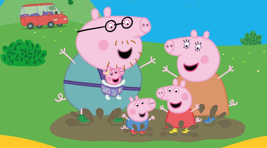 Peppa Pig's Big Family Show