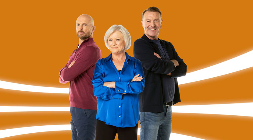Sue, Matt & Phil Live! The Reunion Tour comes to Stoke