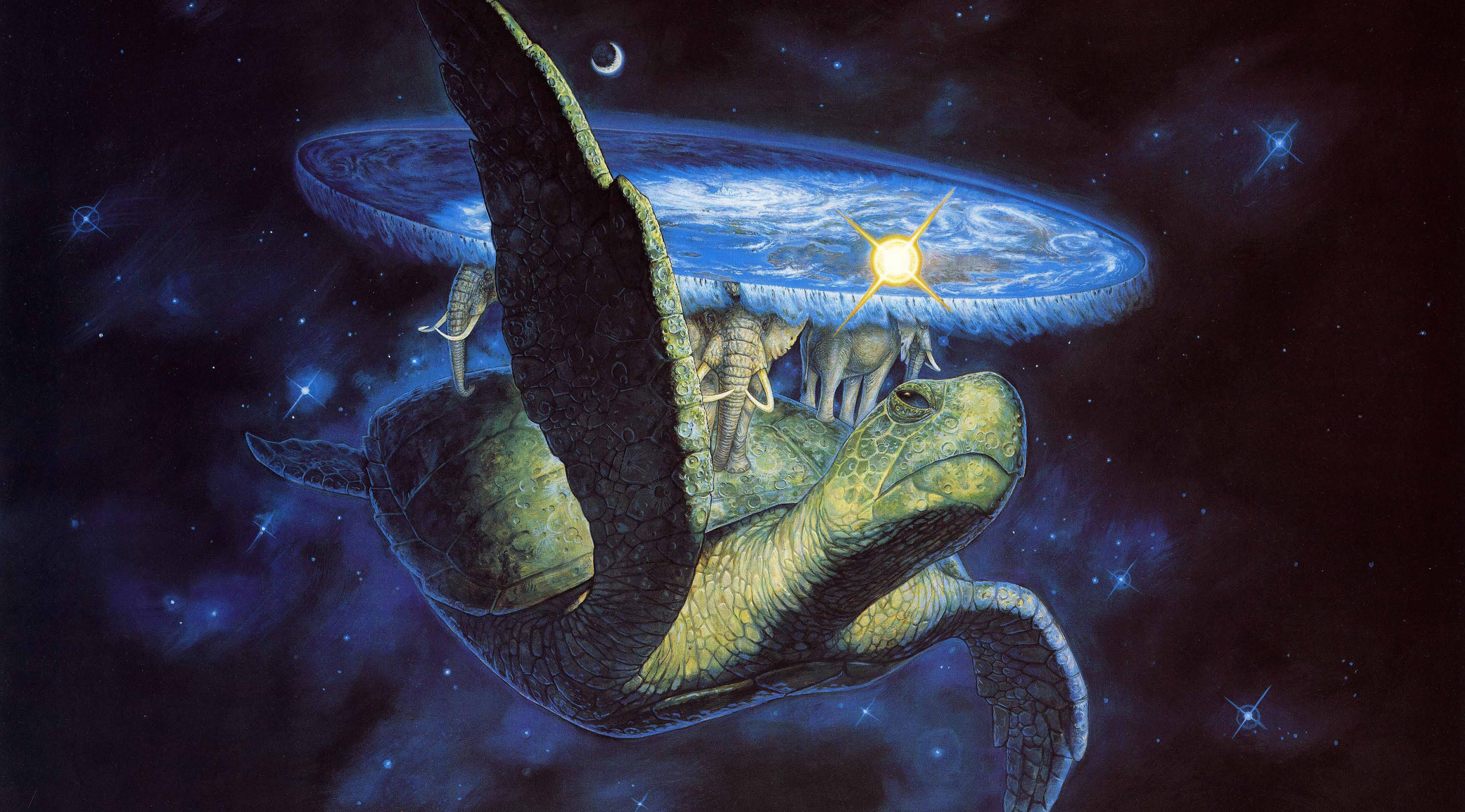 Designing Terry Pratchett’s Discworld