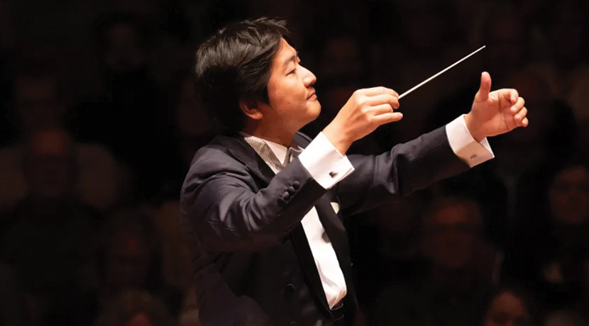 Kazuki Conducts The Dream Of Gerontius