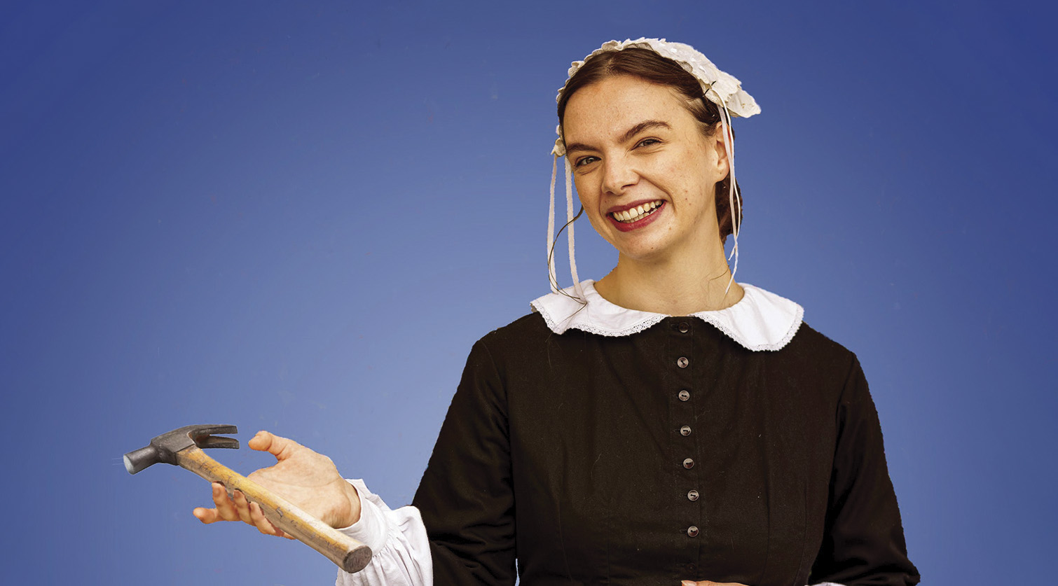 Florence Nightingale: The Lady With The Hammer