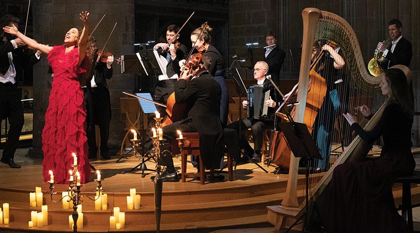 London Concertante:  A Night At The Opera