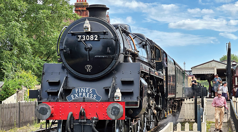 Autumn Steam Gala