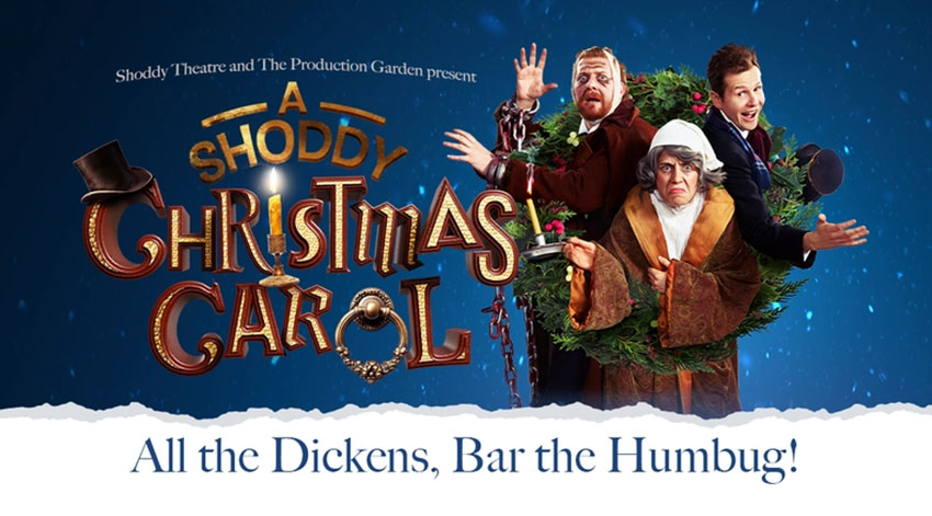 A Shoddy Christmas in store at Lichfield Garrick