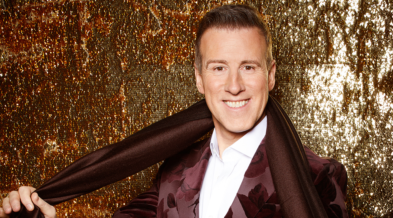 Anton Du Beke brings Christmas show to Stoke-on-Trent