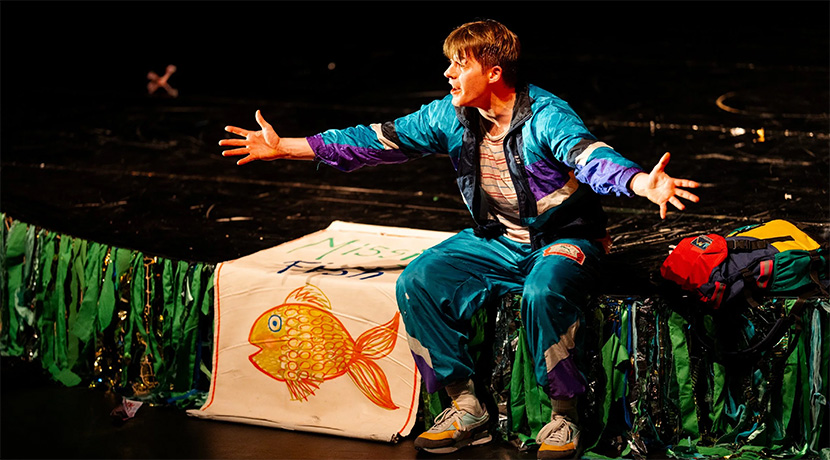 2Faced Dance: Fish Boy 