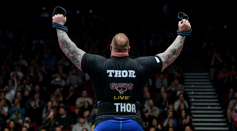 The Strongman Open