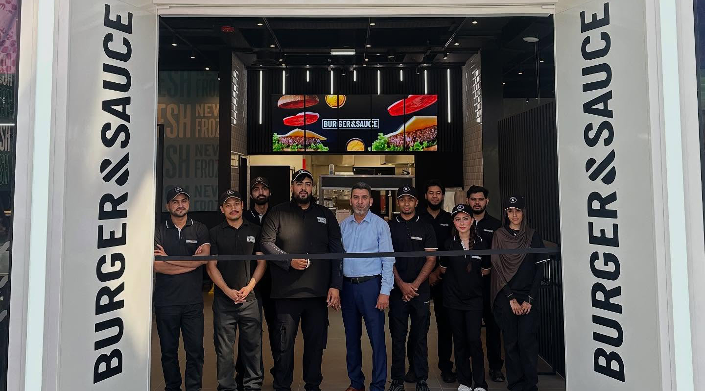 Burger & Sauce opens at Merry Hill