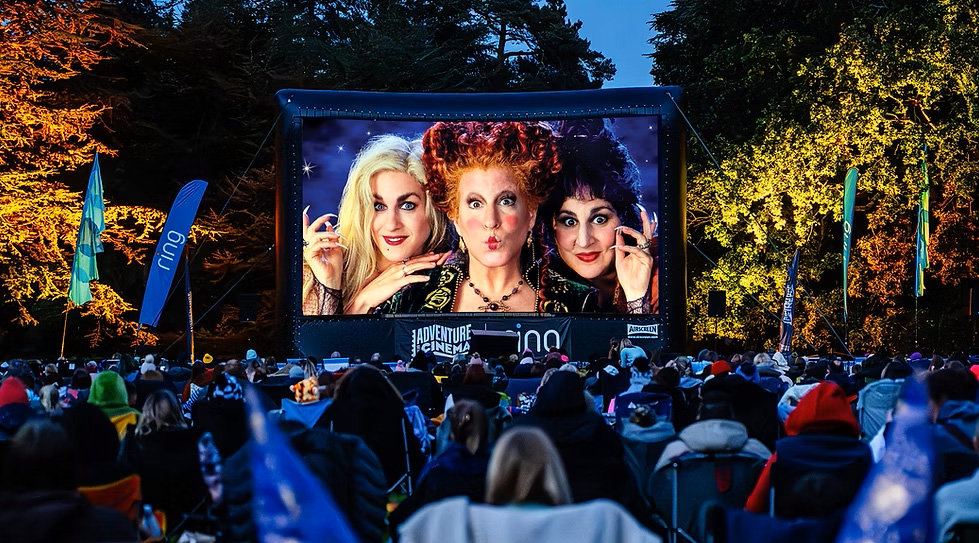 Adventure Cinema returns to Himley Hall for Halloween
