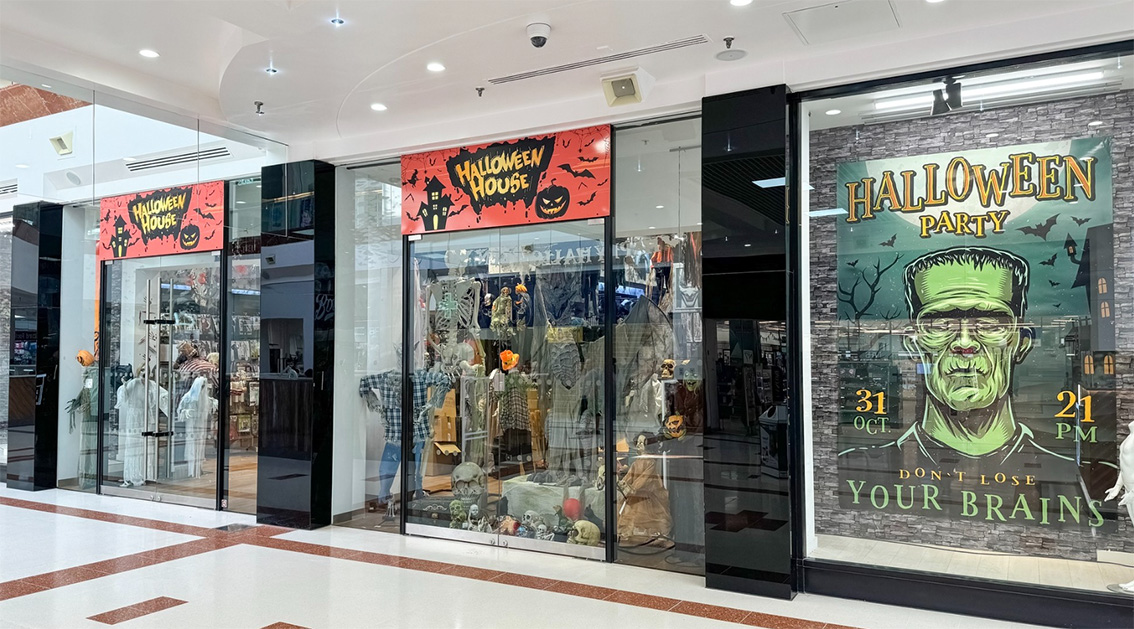 Halloween House returns to Merry Hill for its seventh year