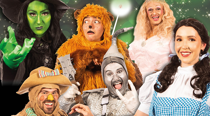 The Wizard of Oz flies into Walsall Arena this Christmas