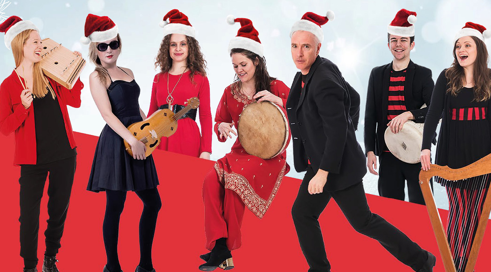 Here we Come a-Carolling!